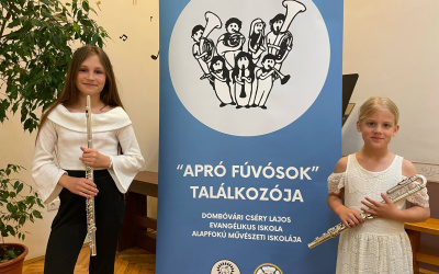 Fuvolásaink Dombóváron jártak