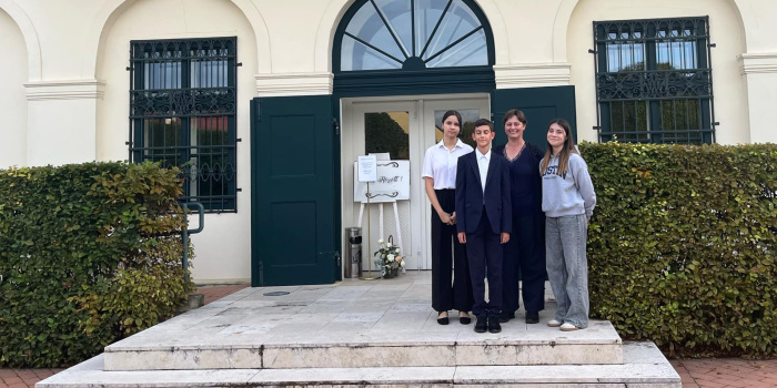 Hajóson jártak zongoristáink