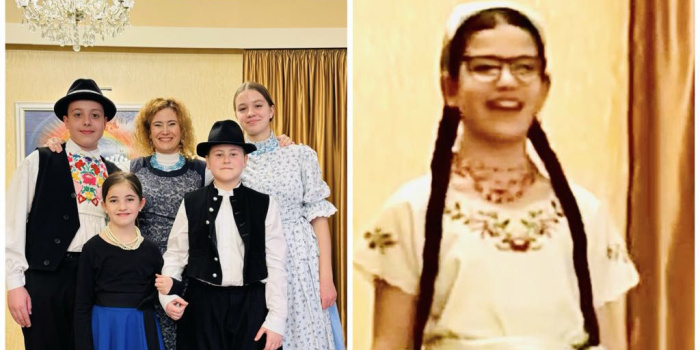 A XXIV. Deszki Maros Menti Fesztiválon is képviseltük iskolánkat